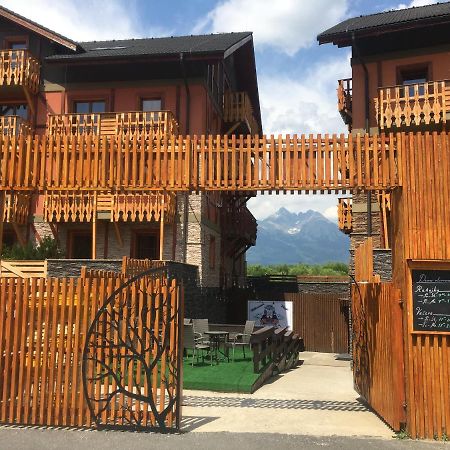 Apartman Mountain View - Tatragolf C Vel'ka Lomnica Eksteriør bilde