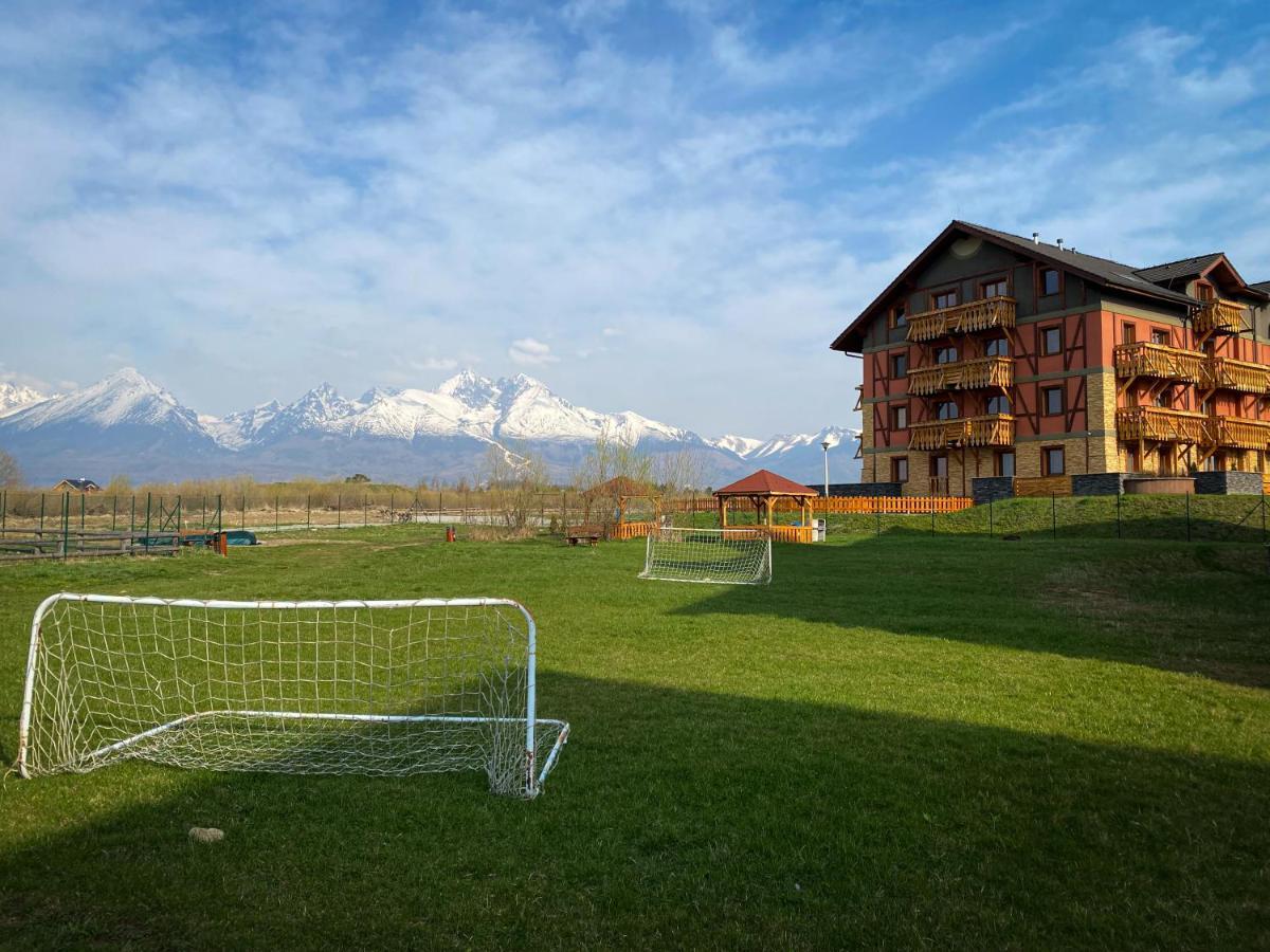 Apartman Mountain View - Tatragolf C Vel'ka Lomnica Eksteriør bilde