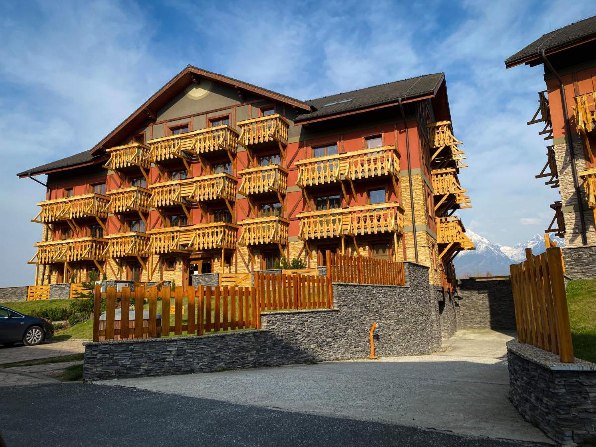 Apartman Mountain View - Tatragolf C Vel'ka Lomnica Eksteriør bilde