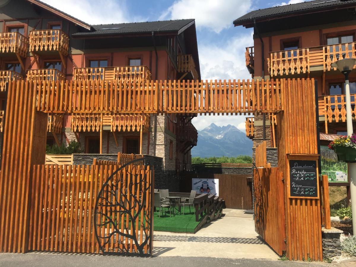 Apartman Mountain View - Tatragolf C Vel'ka Lomnica Eksteriør bilde
